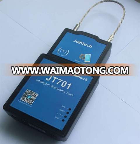 Intelligent Electronic Seal with RFID Unlock